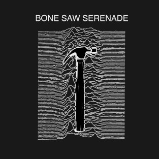 Bone Saw Serenade Throwback T-Shirt