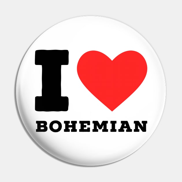 i love bohemian Pin by richercollections