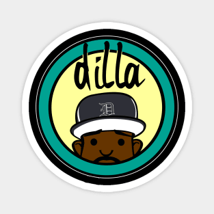 Dilla Magnet