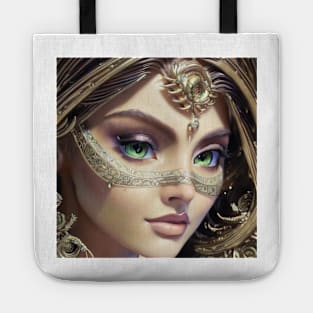 Owl Goddess Tote