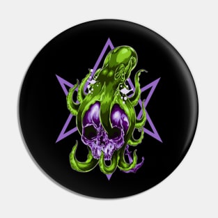 Octopus of the Galaxy Pin