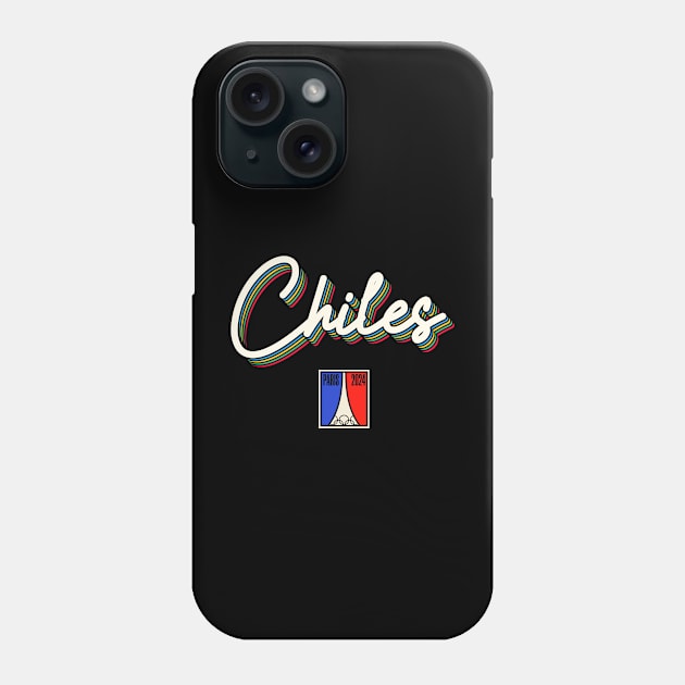 Jordan Chiles Paris 2024 Phone Case by SmithyJ88