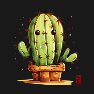 Sad Cactus T-Shirt