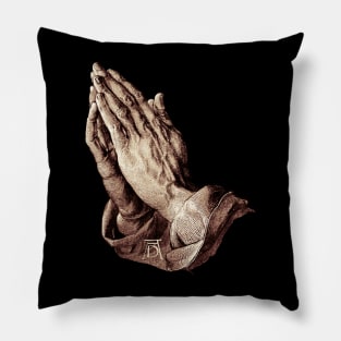 Praying Hands Pillow