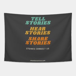 Tell, Hear, Share Stories - products Tapestry