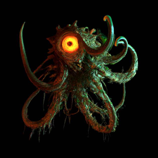 Shoggoth by InfinityTone