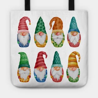 Christmas Gnomes Collection Tote