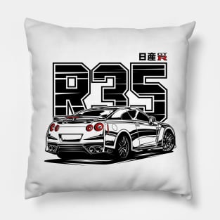 GTR R35 Pillow