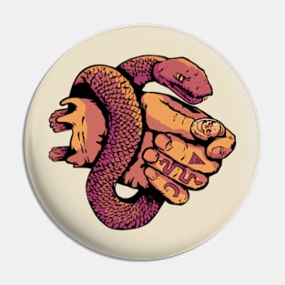 Heads or tails Pin