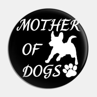 Mother of Dogs - Jack Russell Terrier Pin