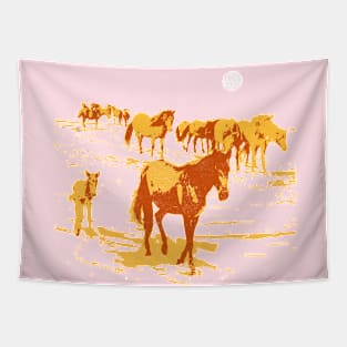 DREAMING HORSES Tapestry