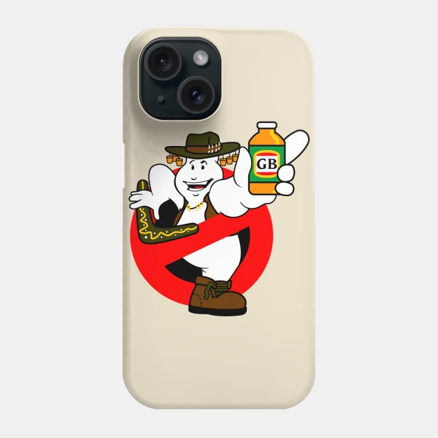 GB: Australia Bogan (Ghost Bitters) Phone Case by BtnkDRMS