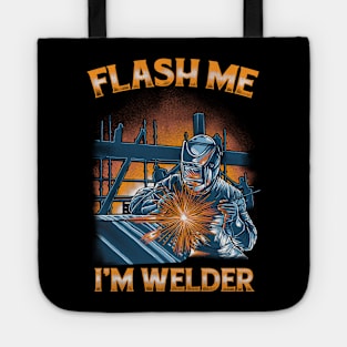 i'm welder Tote