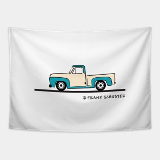 1954 Ford F 150 Pickup Truck Color Tapestry