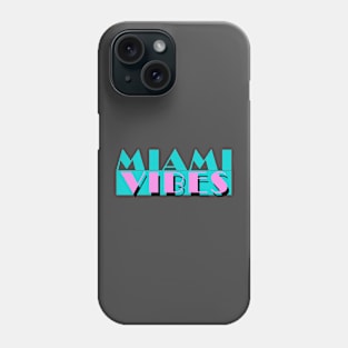 Miami vibes Phone Case