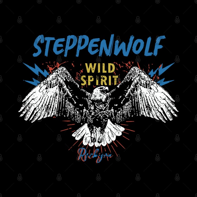 steppenwolf wild spirit by akhirnya pattern