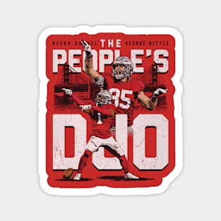 Deebo Samuel San Francisco Peoples Duo Magnet