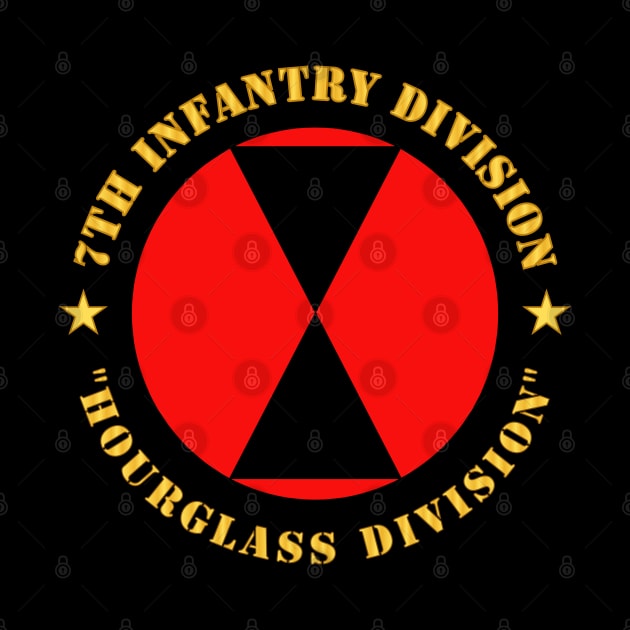 7th Infantry Division - Hourglass Division wo Bkgrd by twix123844