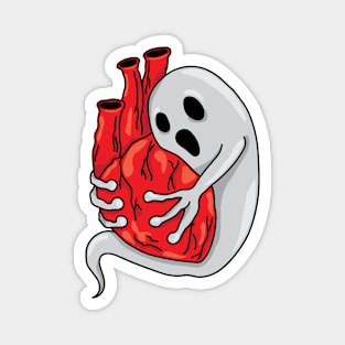 Ghoulish Heart Magnet