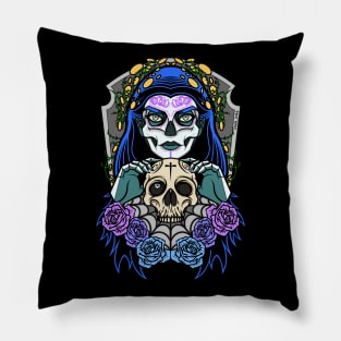 Day of the Dead - Dia de los muertos Pillow