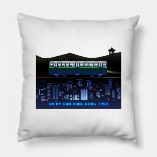 On My Own Hong Kong 1988 Pillow