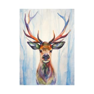 Watercolor deer T-Shirt