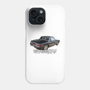 1974 Porsche 914 Targa Coupe Phone Case