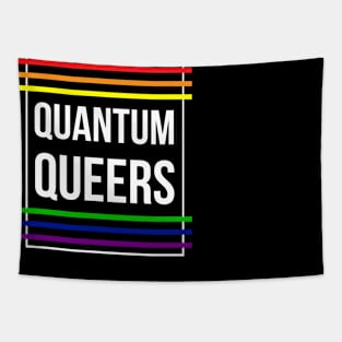 Quantum Queers Pride Tapestry