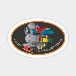 I'm Loco for Locopoffs Magnet