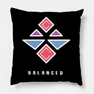 Balanced- As above so Below Pillow