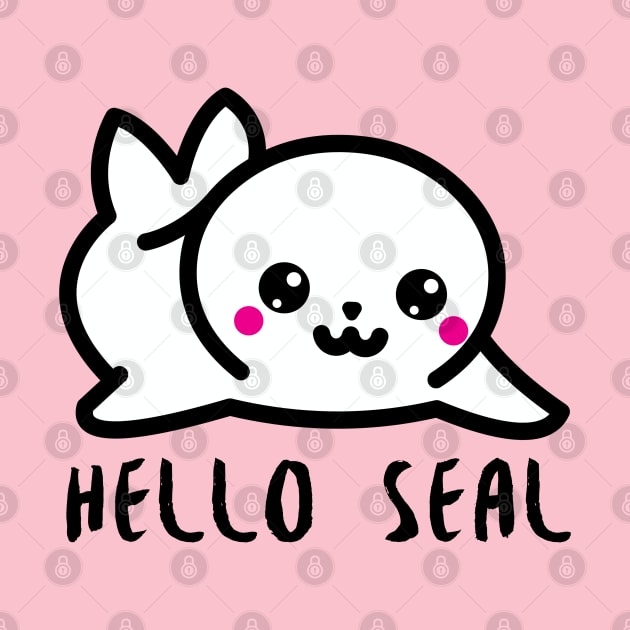 Hello Seal by FromBerlinGift