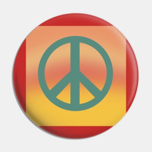 Peace Sign Pin