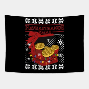 Have A Strange Christmas Tapestry