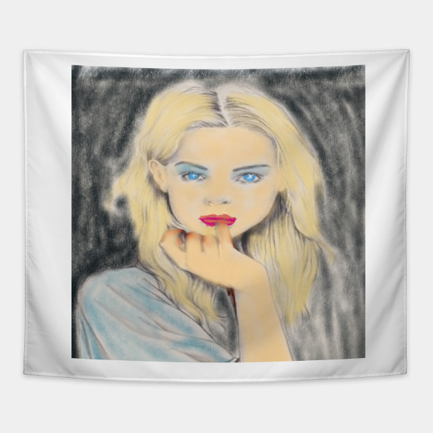 The Beauty Of The Blue Eyed Blonde