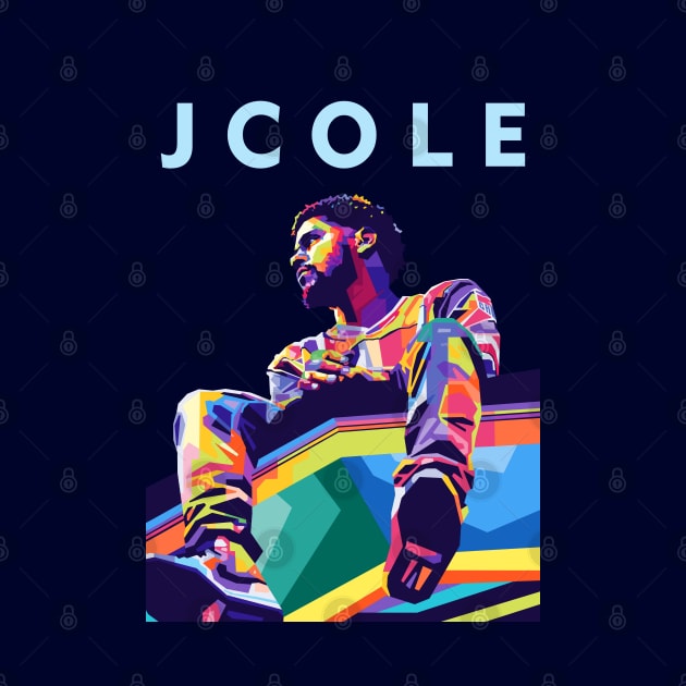 J Cole by Zet Art