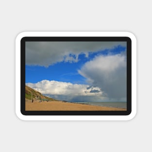 Storm over the Needles Magnet