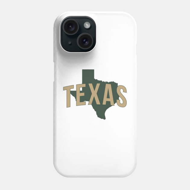 Texas State Phone Case by Novel_Designs