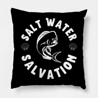 Salt Water Salvation Pillow