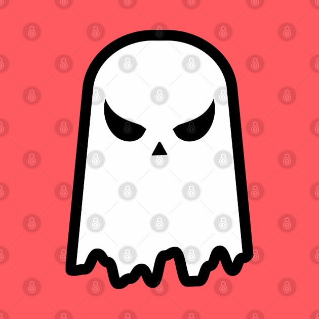 Cute Ghost by Yaydsign