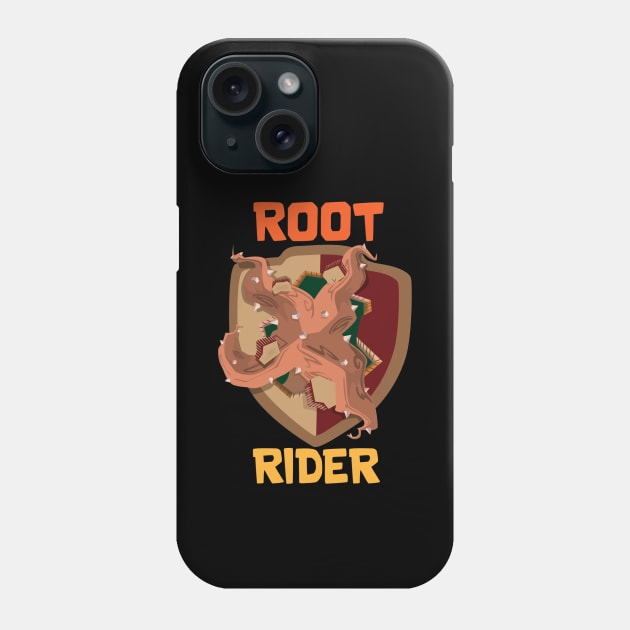 Root rider Phone Case by Marshallpro