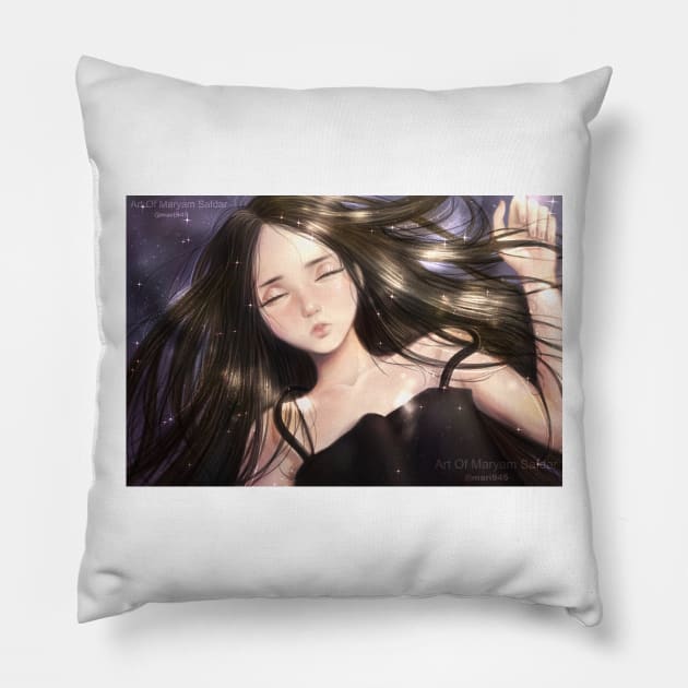 Tranquility Pillow by Mari945