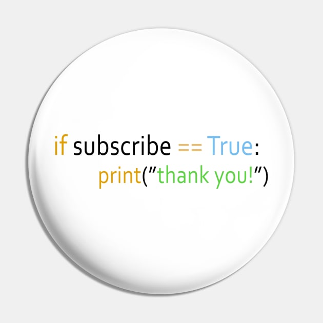 If Subscribe == True Pin by WikiTees