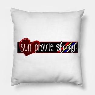 Sun Prairie Strong Pillow