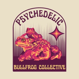 Psychedelic Bullfrog Collective T-Shirt