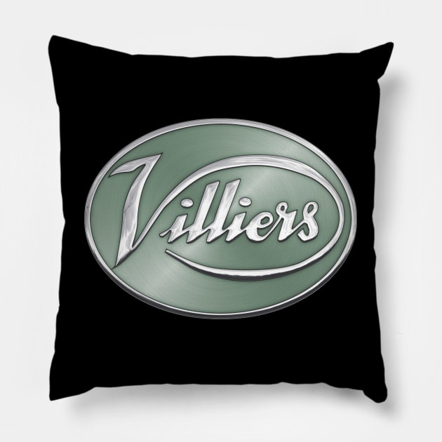 Villiers Pillow by Midcenturydave