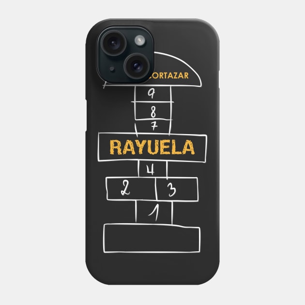 Rayuela Phone Case by atizadorgris