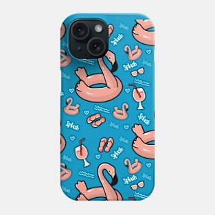 Pink flamingo Phone Case