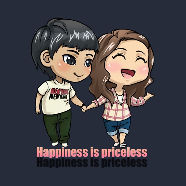 Happiness is priceless by Anisriko