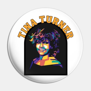 Tina turner Pin