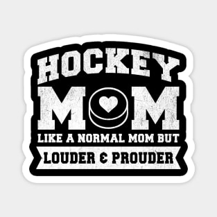 HOCKEY-MOM Magnet
